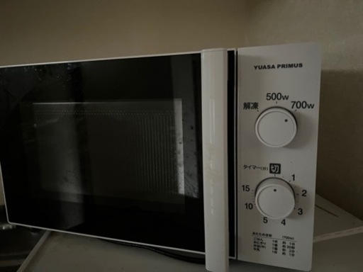 電子レンジです