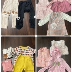 ベビー服16点おまとめ　キッズ90服　子供服　秋冬　ブランド服