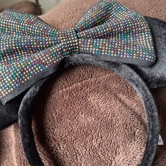 【都営線全線お渡し可能】Disneyディズニーカチューシャ ミッキーミニー被り物の画像