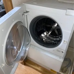 キューブル cuble 洗濯機 Panasonic NA-VG720L-N