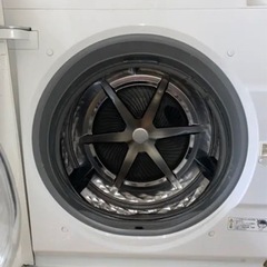 キューブル cuble 洗濯機 Panasonic NA-VG720L-N