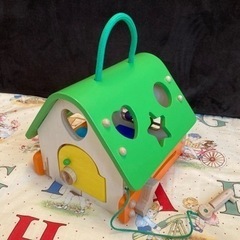 【森のあそび道具シリーズ】あそびのおうち