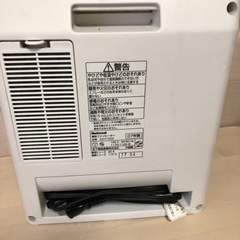 ナショナル　セラミックファンヒーターの画像