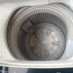 家電　洗濯機　4.5kgの画像