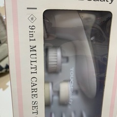 新品未使用 マルチケアセット 美容 9in1の画像