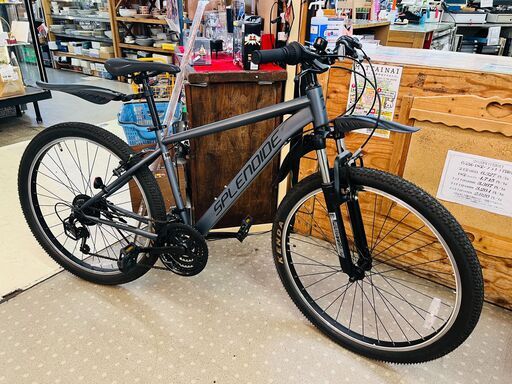 SPLENDIDE マウンテンバイク