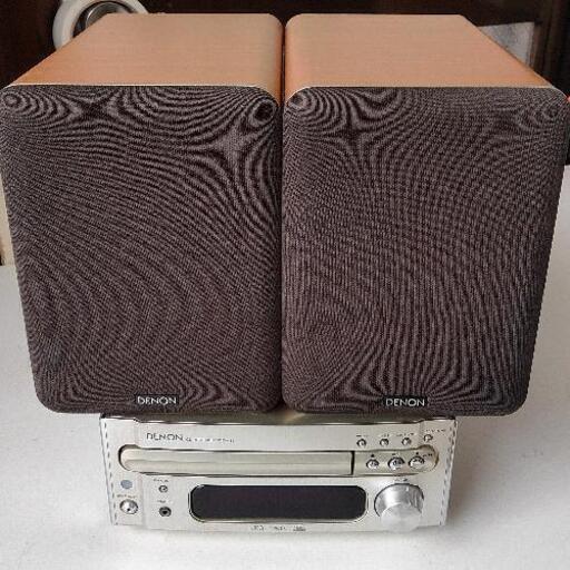 0123-030 DENON CDレシーバーRCD-M33