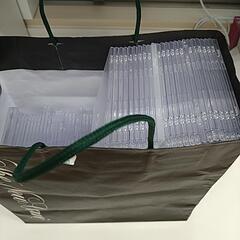 CDのケースのみ74枚