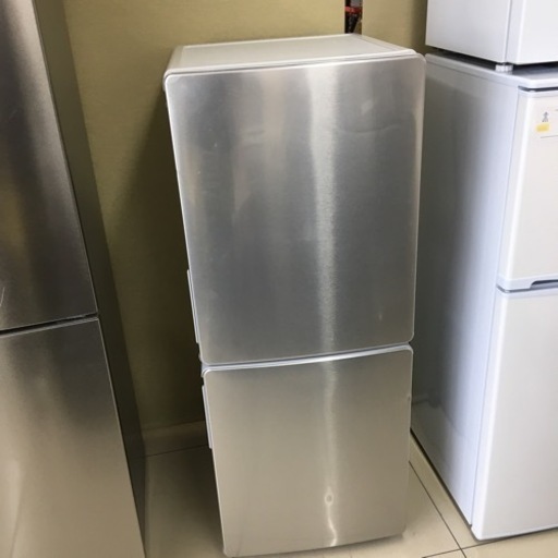 HJ210 【中古】ELSONC 冷凍冷蔵庫　2ドア　17年製