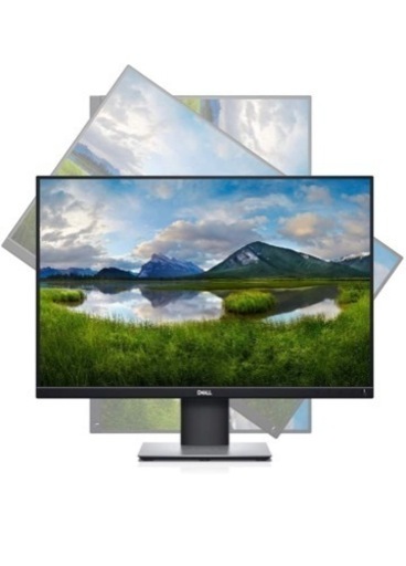 DELL PCモニターP2421/Inspiron 3881/キーボード