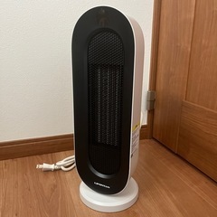 2秒で即暖】 セラミックヒーター ファンヒーター エアコン 暖房
