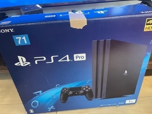 プレイステーション PlayStation 4 pro 1TB PS4