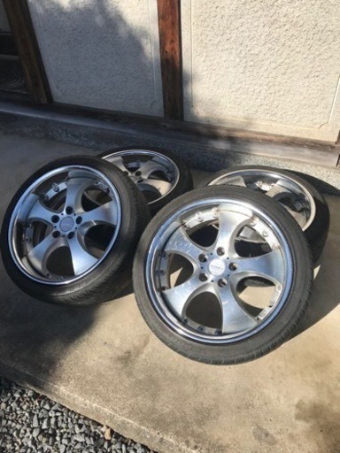 ホイール　18インチ　4本