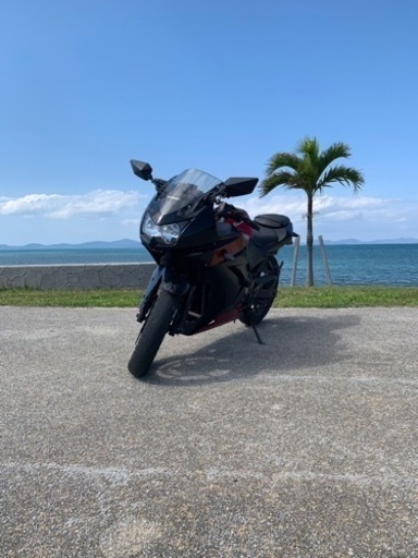 カワサキ ninja250r