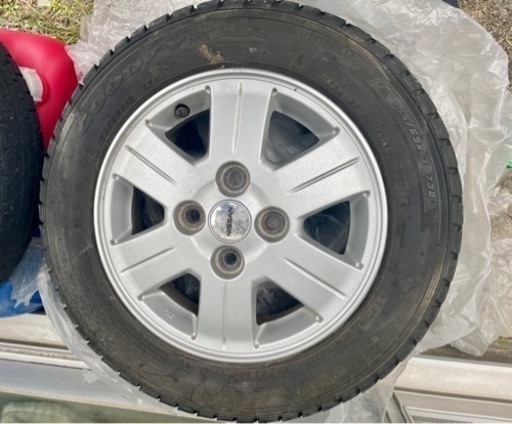 日産オッティ純正アルミ　ekワゴンにも