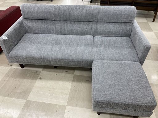 3人掛けソファー　ｺｽﾊﾟｸﾘｴｰｼｮﾝ　ﾗｲﾄｸﾞﾚｰ