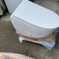 ウォッシュレット一体形便器 ネオレスト 【中古】美品 TOTO TCF9788WR CS989BP NW1 の画像