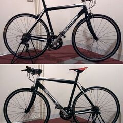 新品部品多数 SCOTT Speedster S60改 フラット...