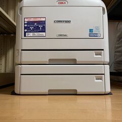 カラーLEDプリンター、OKI  COREFIDOシリーズ　C8...