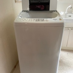 7キロ洗濯機差し上げます。(引き取り先が決まりました)