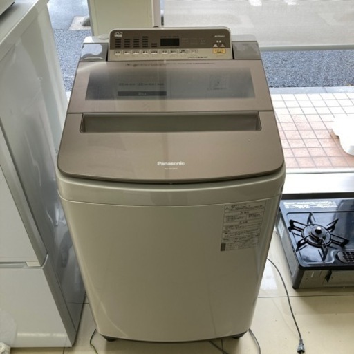 HJ212 【中古】Panasonic 洗濯機　19年製　※ネット決済の表記になっておりますが、現金手渡しのみの対応です。大変申し訳ございません。