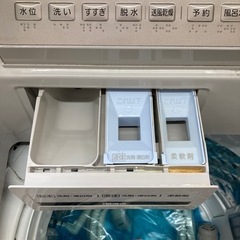HJ212 【中古】Panasonic 洗濯機　19年製　※ネット決済の表記になっておりますが、現金手渡しのみの対応です。大変申し訳ございません。 HJ212 【中古】Panasonic 洗濯機 19年製 ※ネット決済の表記に