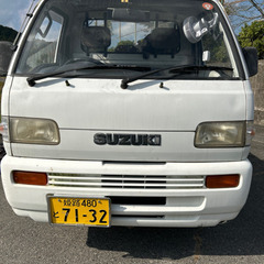 スズキ　キャリートラック　軽トラ　四駆　の画像