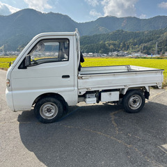 スズキ　キャリートラック　軽トラ　四駆　の画像