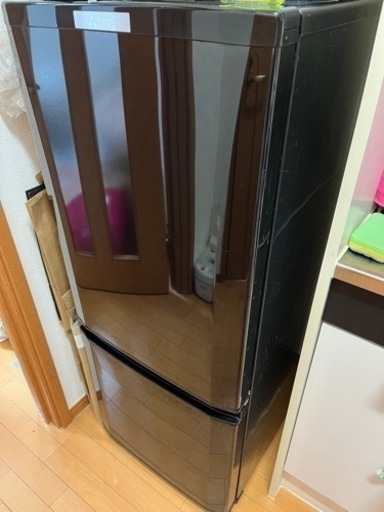 三菱 冷凍冷蔵庫 146ℓ MR-P15D 2019年製【1/31まで】