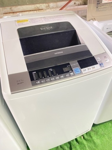 大阪限定●配送無料●2014年製●日立●BW-D8TV●洗濯機