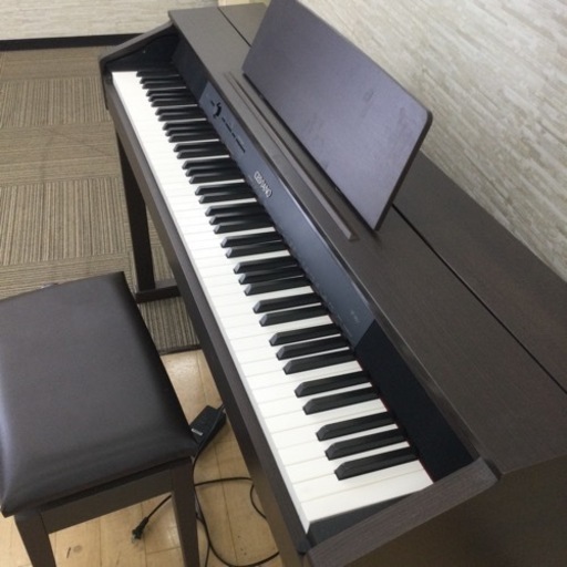 【✨天板開閉タイプ❗️音Good❗️初心者向け❗️レッスン用❗️✨】定価¥92,060 CASIO/カシオ CELVIANO 電子ピア