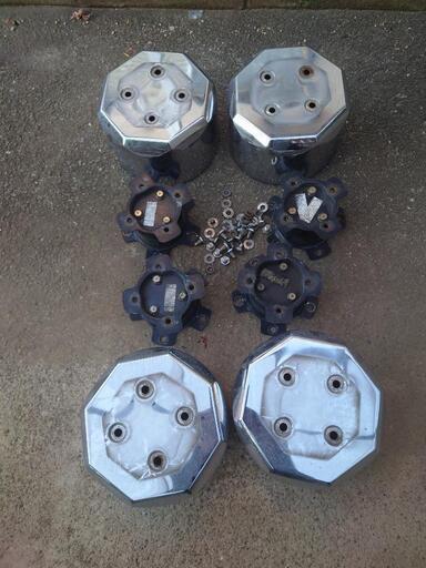 リヤメッキハブカバー