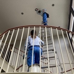 【女性スタッフ活躍中】消防設備士🚧🔩🔨点検資格者📒✍電気工事士募集の画像