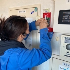 【女性スタッフ活躍中】消防設備士🚧🔩🔨点検資格者📒✍電気工事士募集の画像