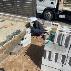 現場員募集、作業員募集の画像
