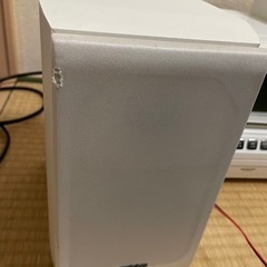 ビクター製　CD,MDコンポ　ラジオ聴けます　動作確認済みの画像