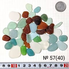 シーグラスＡランク４袋 №57～60(１袋1800円 )の画像