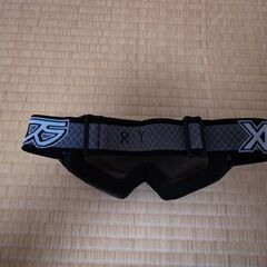 スキー　ゴーグル　黑の画像