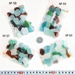 シーグラスＡランク４袋 №57～60(１袋1800円 )の画像