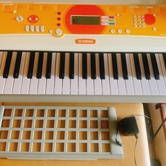 ヤマハ　ポータブルキーボード　EZ-J210 タッチレスポンス付...
