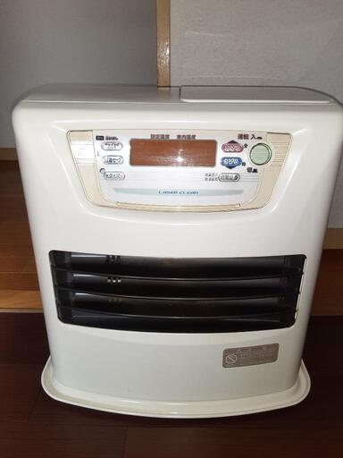 トヨトミ石油ファンヒーター2007年製