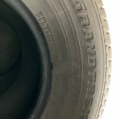 タイヤ4本セット☆ジムニー☆4駆動☆ja11.ja12.ja23などの画像