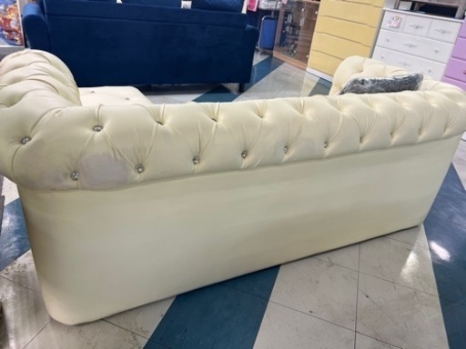 3Pソファー オットマン付き 未使用品