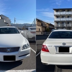 マークX 走行46,000km 低走行距離！