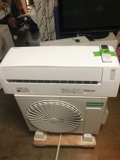 2020 hisense 10～12畳 無料のエアコン設置