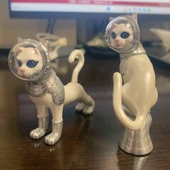 ヤノベケンジ ガチャ SHIP'S CAT シップス・キャット 2体の画像