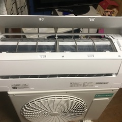 2020 hisense 10～12畳 無料のエアコン設置
