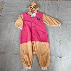 新品 パウパトロール スカイ ピンク着ぐるみ 130cm  