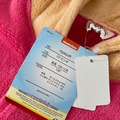 新品 パウパトロール スカイ ピンク着ぐるみ 130cm  の画像