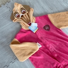 新品 パウパトロール スカイ ピンク着ぐるみ 130cm  の画像